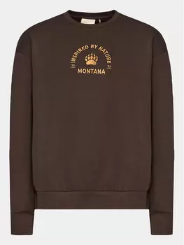 Толстовка обычного кроя Outhorn, коричневый