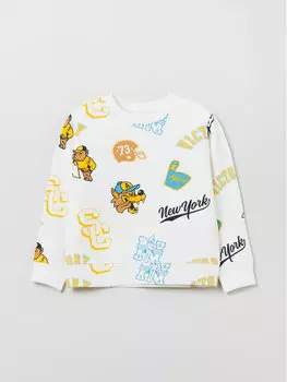 Толстовка обычного кроя Ovs, экрю