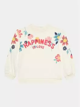 Толстовка обычного кроя Ovs, экрю