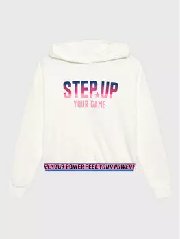 Толстовка обычного кроя Ovs, белый