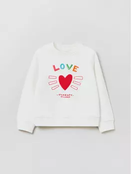 Толстовка обычного кроя Ovs, белый