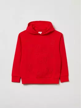 Толстовка обычного кроя Ovs, красный