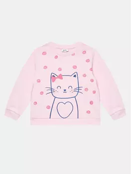 Толстовка обычного кроя Ovs, розовый