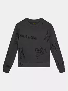 Толстовка обычного кроя Ovs, серый