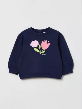 Толстовка обычного кроя Ovs, синий