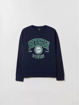 Толстовка обычного кроя Ovs, синий