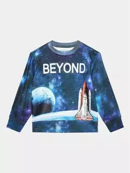 Толстовка обычного кроя Ovs, синий