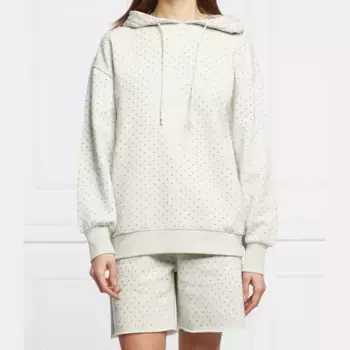 Толстовка обычного кроя Patrizia Pepe, экрю