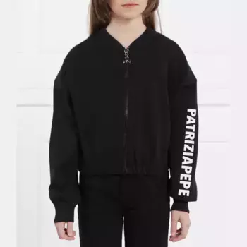 Толстовка обычного кроя Patrizia Pepe, черный