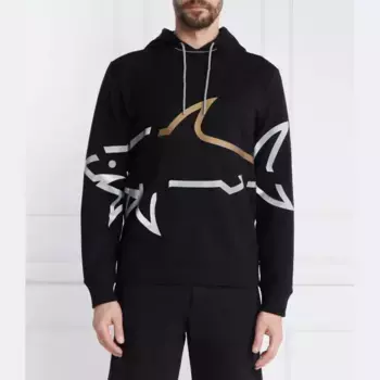 Толстовка обычного кроя Paul&Shark, черный