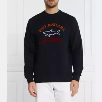 Толстовка обычного кроя Paul&Shark, синий