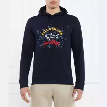 Толстовка обычного кроя Paul&Shark, синий