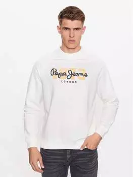 Толстовка обычного кроя Pepe Jeans, белый