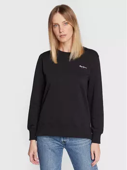 Толстовка обычного кроя Pepe Jeans, черный