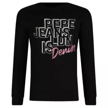 Толстовка обычного кроя Pepe Jeans London, черный