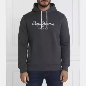 Толстовка обычного кроя Pepe Jeans London, черный