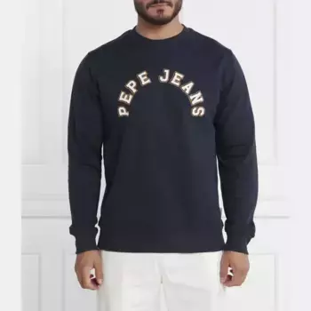 Толстовка обычного кроя Pepe Jeans London, синий