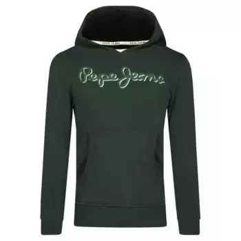 Толстовка обычного кроя Pepe Jeans London, зеленый