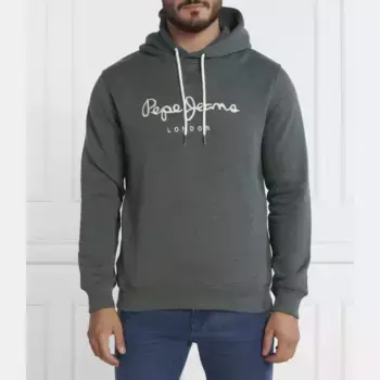 Толстовка обычного кроя Pepe Jeans London, зеленый