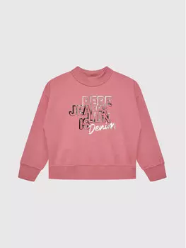 Толстовка обычного кроя Pepe Jeans, розовый
