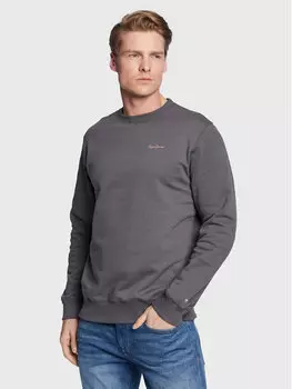 Толстовка обычного кроя Pepe Jeans, серый