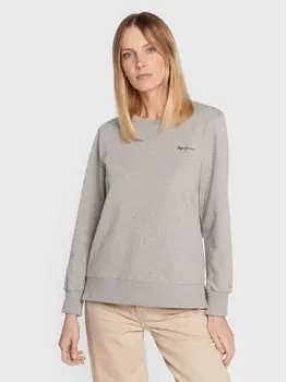 Толстовка обычного кроя Pepe Jeans, серый