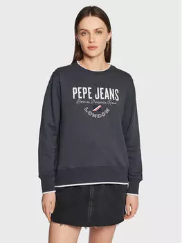 Толстовка обычного кроя Pepe Jeans, синий