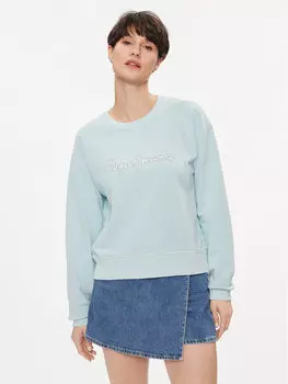Толстовка обычного кроя Pepe Jeans, синий