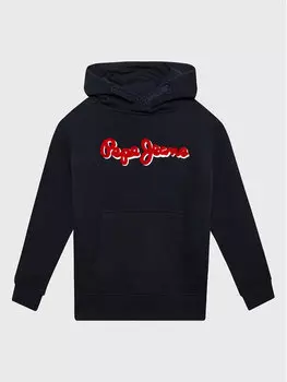 Толстовка обычного кроя Pepe Jeans, синий