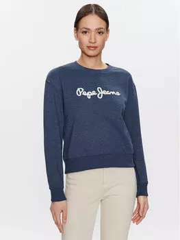 Толстовка обычного кроя Pepe Jeans, синий