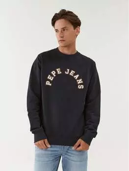 Толстовка обычного кроя Pepe Jeans, синий