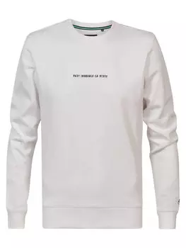 Толстовка обычного кроя Petrol Industries, белый