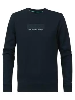 Толстовка обычного кроя Petrol Industries, синий