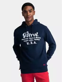 Толстовка обычного кроя Petrol Industries, синий