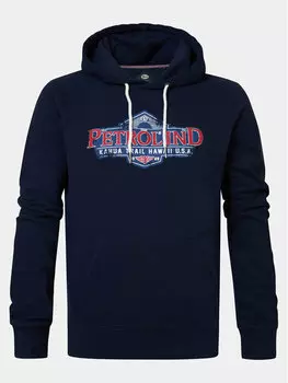 Толстовка обычного кроя Petrol Industries, синий