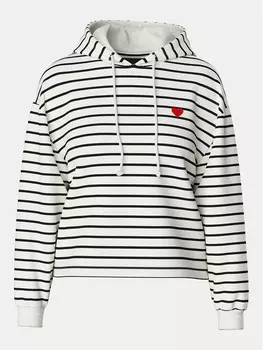 Толстовка обычного кроя Pieces, экрю