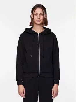 Толстовка обычного кроя Pieces, черный