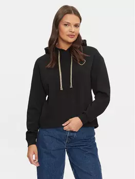 Толстовка обычного кроя Pieces, черный