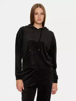 Толстовка обычного кроя Pieces, черный