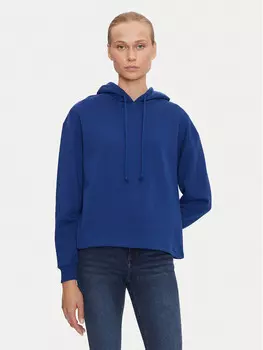 Толстовка обычного кроя Pieces, синий