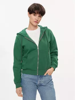 Толстовка обычного кроя Pieces, зеленый