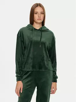 Толстовка обычного кроя Pieces, зеленый