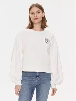 Толстовка обычного кроя Pinko, белый