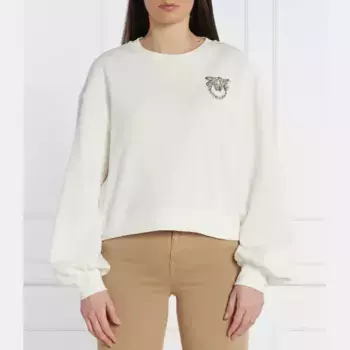 Толстовка обычного кроя Pinko, белый