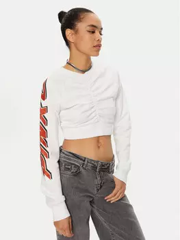 Толстовка обычного кроя Pinko, белый