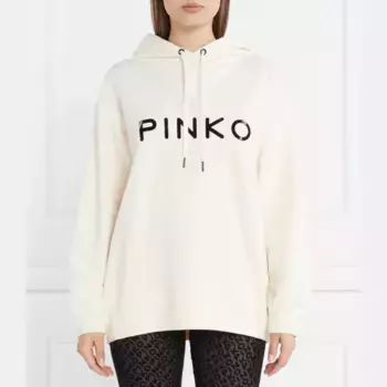 Толстовка обычного кроя Pinko, бежевый