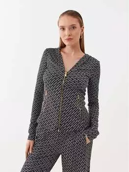 Толстовка обычного кроя Pinko, черный