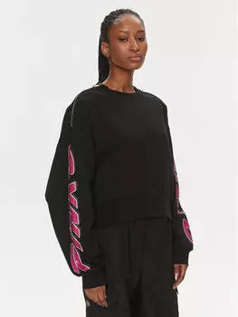 Толстовка обычного кроя Pinko, черный
