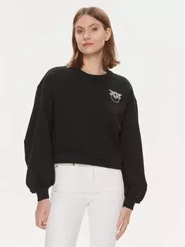 Толстовка обычного кроя Pinko, черный