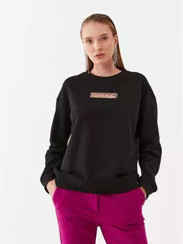 Толстовка обычного кроя Pinko, черный